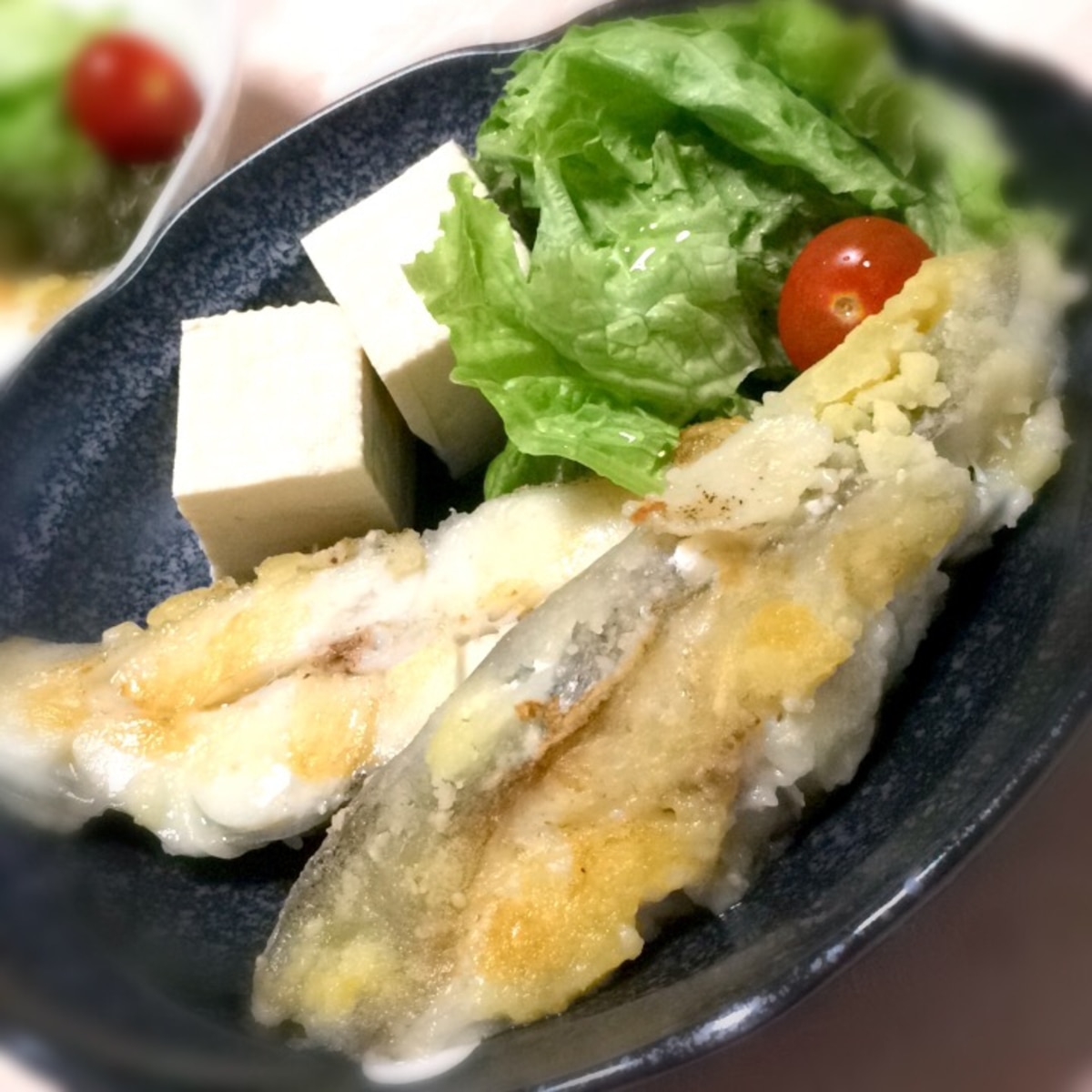 カレイ ムニエル カラス